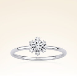  0,20 Karat Pırlanta Yüzük - Pare Pırlanta