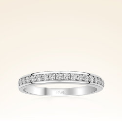 0,24 Karat Yarımtur Pırlanta Yüzük - Pare Pırlanta