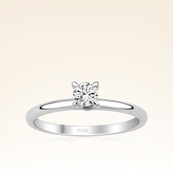 0,25 Karat Tektaş Pırlanta Yüzük - Pare Pırlanta