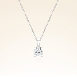 0,40 Karat Tektaş Pırlanta Kolye - Pare Pırlanta