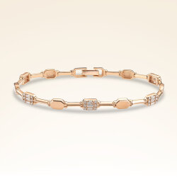 0,69 Karat Pırlanta Rose Trend Bileklik - Pare Pırlanta