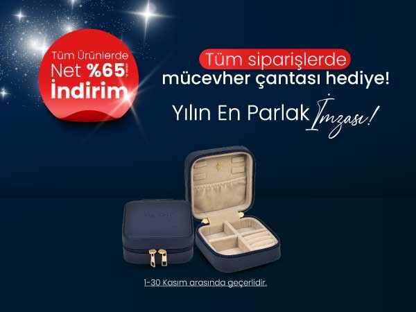 Tüm Ürünlerde %65 Net İndirim