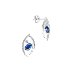 2,25 Karat Safir Pırlanta Set - 2