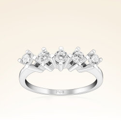 0,50 Karat Beştaş Pırlanta Yüzük - Pare Pırlanta