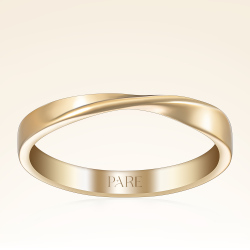 Burgu Kadın Alyans - Pare Pırlanta