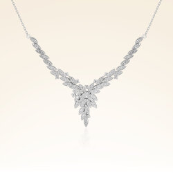 G Renk 0,50 Karat Pırlanta Gerdanlık 